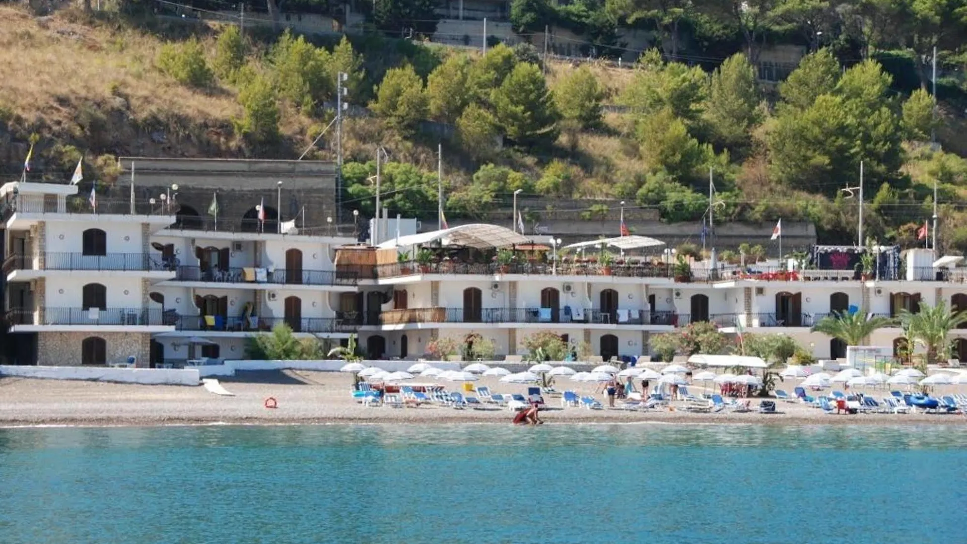 Hotel Sporting Club Altavilla Milicia Itália